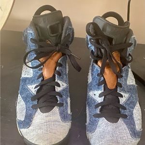 Jordan 6 Retro, Size 10.5, Denim